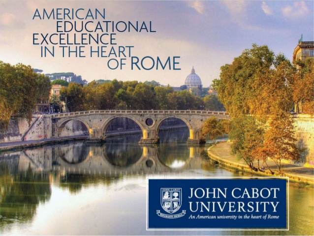John Cabot University Tiber
