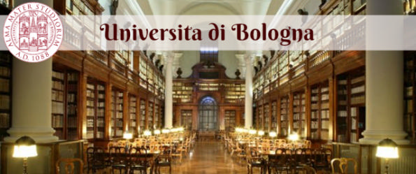 Library with university logo