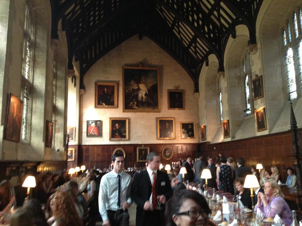 Exeter Dining Hall